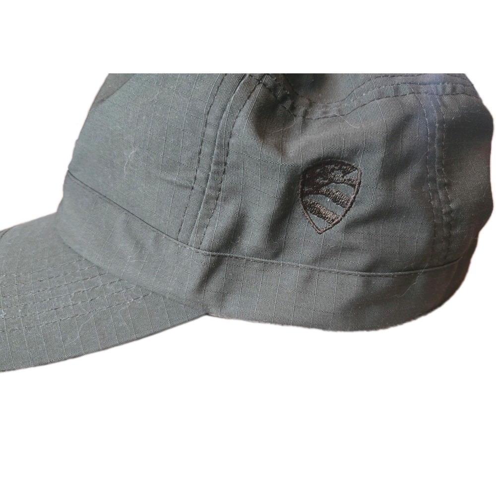 Blauer Men's Tactical Patrol Cap Olive Green Ripstop Hat Tonal Flag Logo